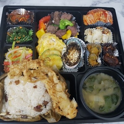 로컬푸드건강도시락 3호