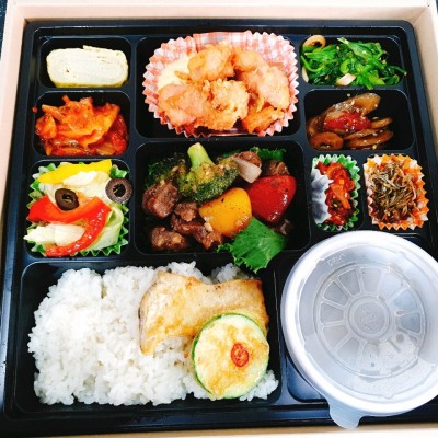 로컬푸드건강도시락1-1호