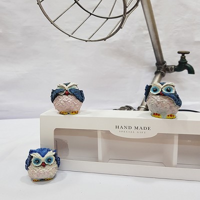 커피점토 삼불원 부엉이 세트