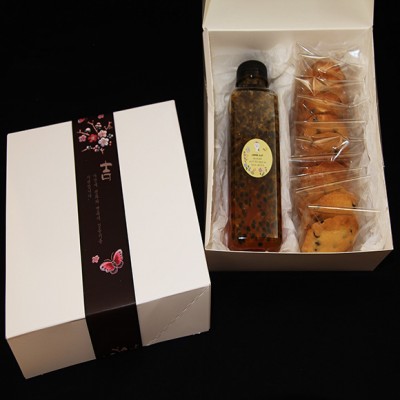 마살공 패션후르츠청+쿠키세트