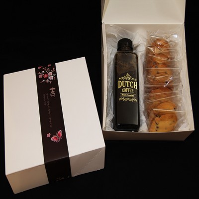 마살공 더치커피+쿠키세트