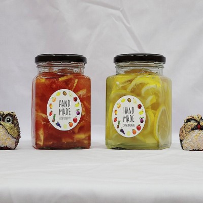 마살공 과일청 세트(자몽청,레몬청)