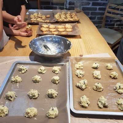 마살공 카페 쿠키 만들기 체험