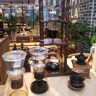 마살공 카페 더치커피 만들기 체험