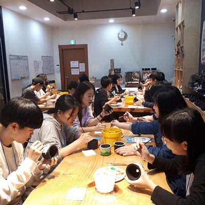 친환경 커피점토 체험