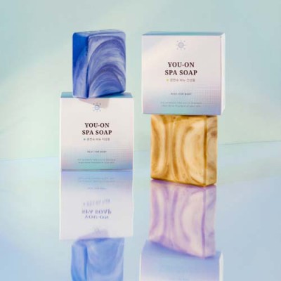 유온 온천수 비누 지성용 건성용