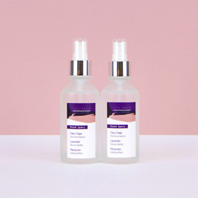 생리통증완화 천연아로마 섬유향수 문페이즈